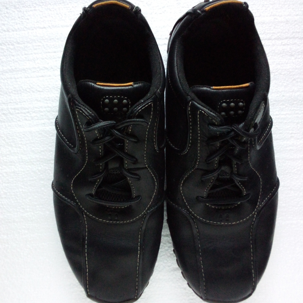 Timberland Leather Driver Lace-up Shoes Sneakers Men's 9M Black